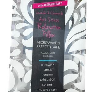 New in packaging- Hot/Cold treatment, with aromatherapy.